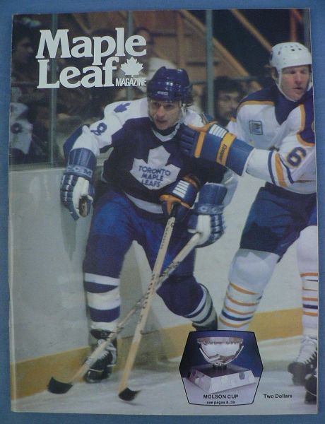 P80 1980 Toronto Maple Leafs